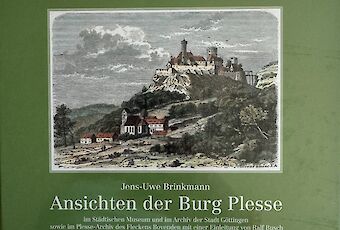 Ansichten der Burg Plesse